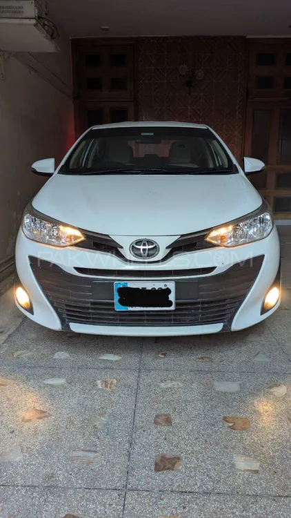 Toyota Yaris Sedan 2021 for Sale in Faisalabad Image-1