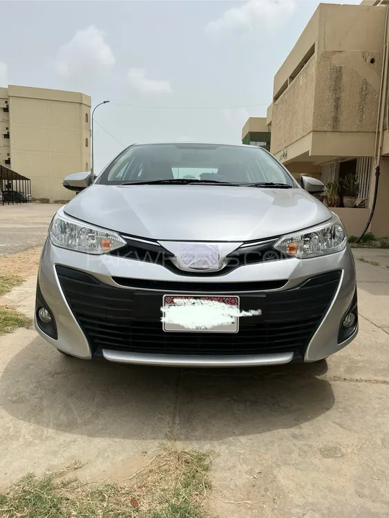 Toyota Yaris Sedan 2024 for Sale in Karachi Image-1