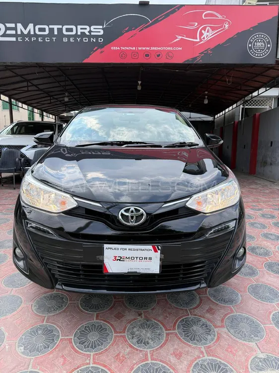 Toyota Yaris Sedan 2021 for Sale in Lahore Image-1