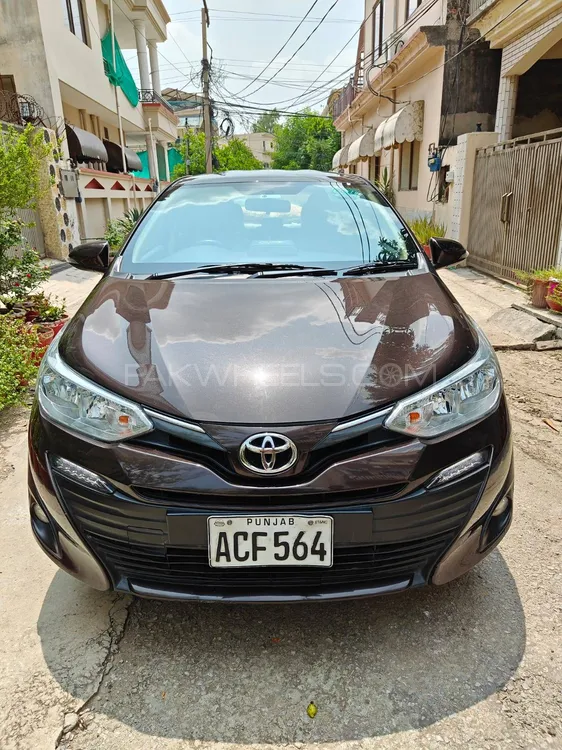 Toyota Yaris Sedan 2021 for Sale in Rawalpindi Image-1
