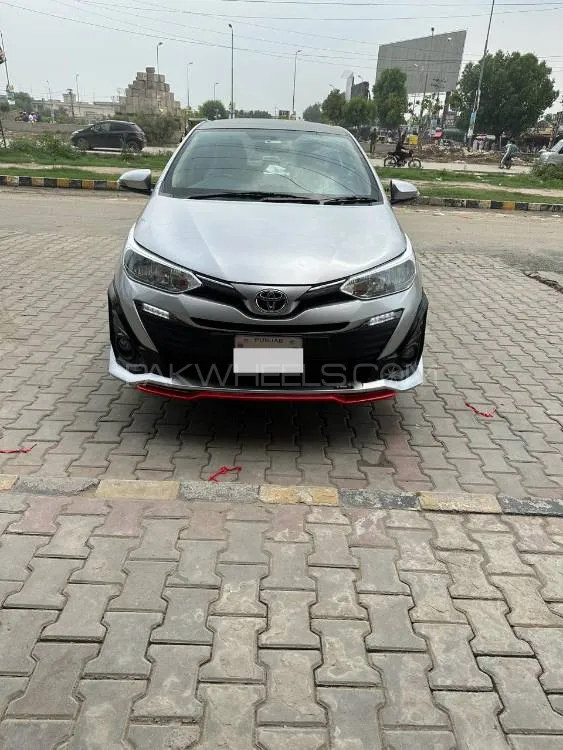 Toyota Yaris Sedan 2023 for Sale in Lahore Image-1