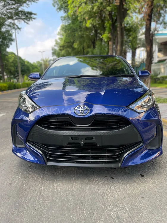 Toyota Yaris Hatchback 2022 for Sale in Lahore Image-1