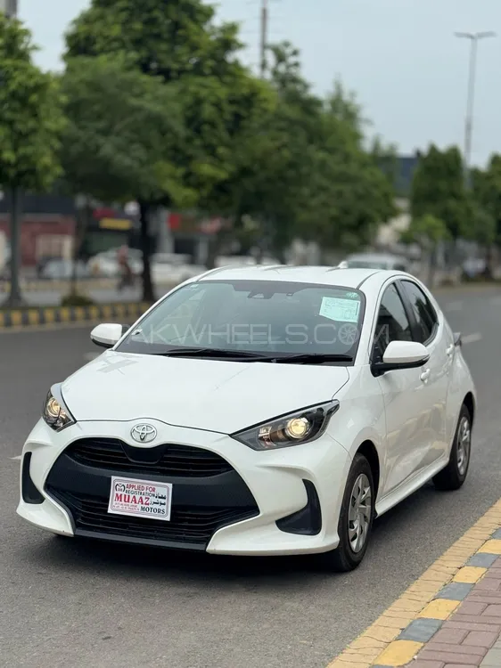 Toyota Yaris Hatchback 2022 for Sale in Lahore Image-1