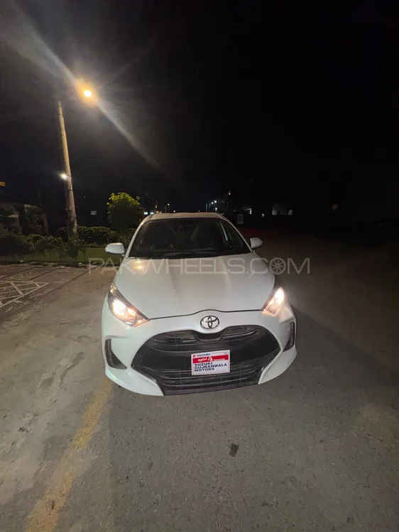Toyota Yaris Hatchback 2025 for Sale in Gujranwala Image-1