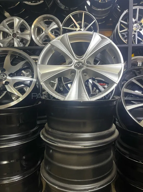17 size rims repainted  Image-1