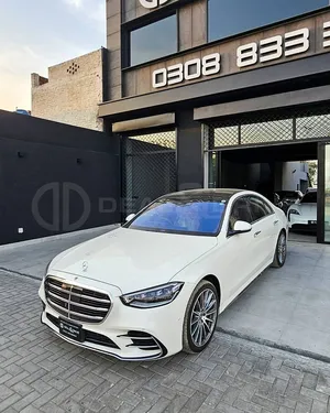Mercedes Benz S Class S 500 4MATIC 2021
