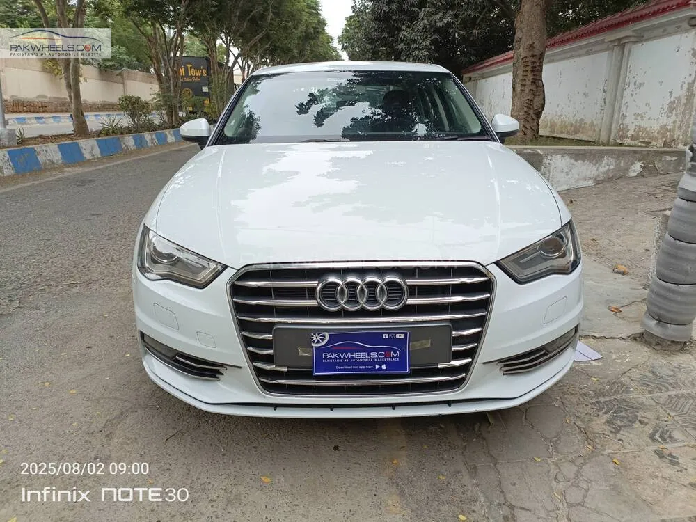 Audi A3 2016 for Sale in Karachi Image-1