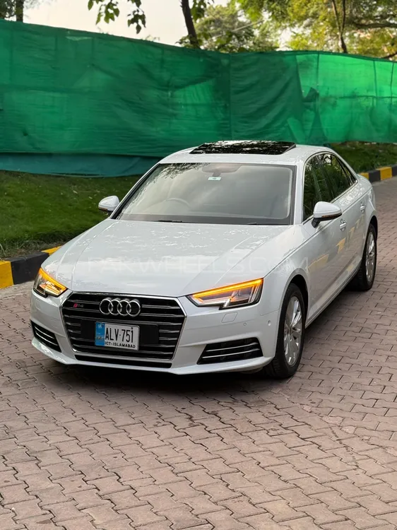 Audi A4 2018 for Sale in Islamabad Image-1