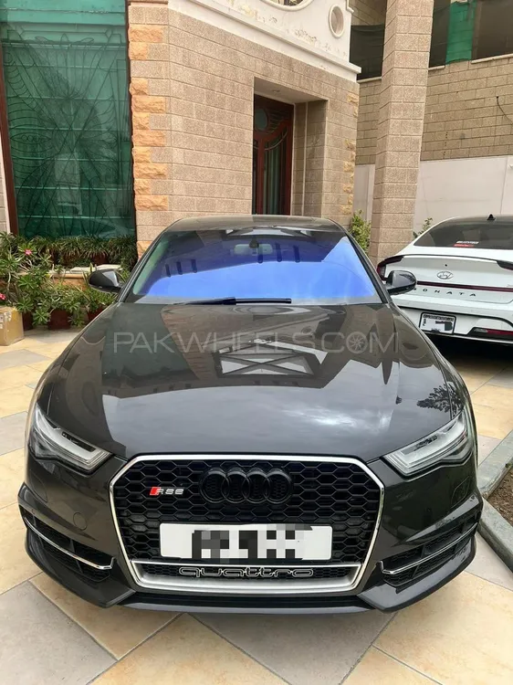 Audi A6 2017 for Sale in Karachi Image-1
