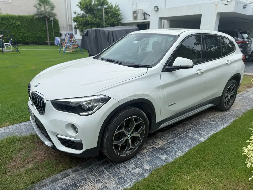 BMW X1 2017 for Sale in Lahore Image-1