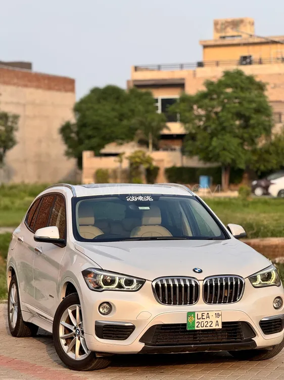 BMW X1 2018 for Sale in Faisalabad Image-1