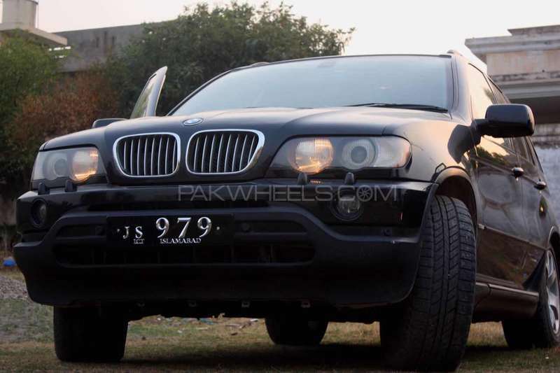 BMW / بی ایم ڈبلیو X5 سیریز 2003 for Sale in اسلام آباد Image-1
