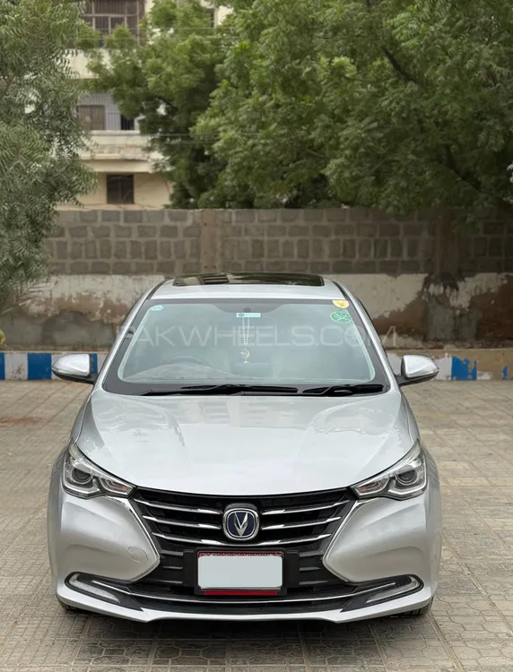 Changan Alsvin 2021 for Sale in Karachi Image-1
