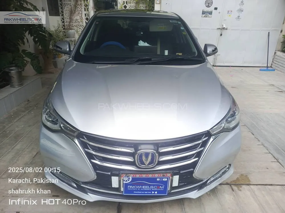 Changan Alsvin 2021 for Sale in Karachi Image-1