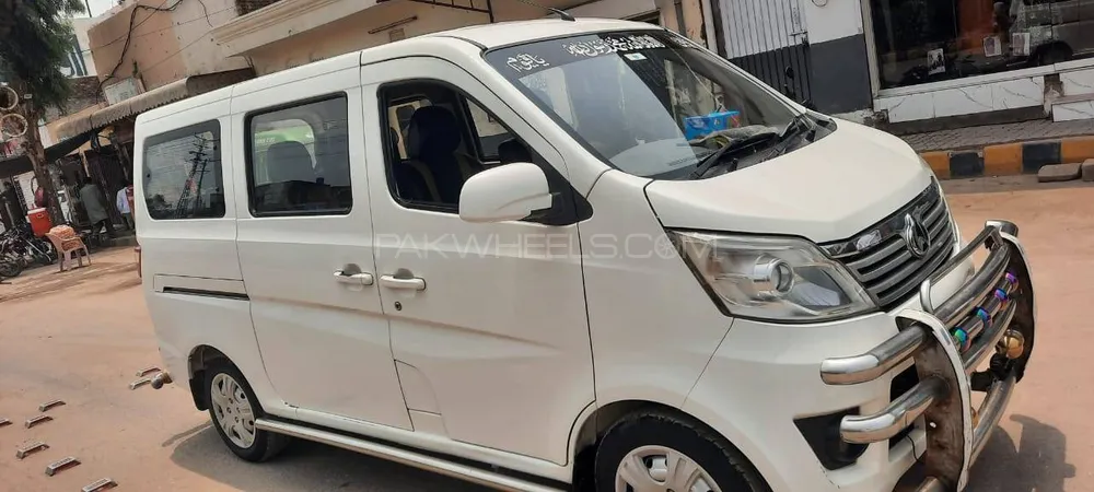 Changan Karvaan 2021 for Sale in Lahore Image-1