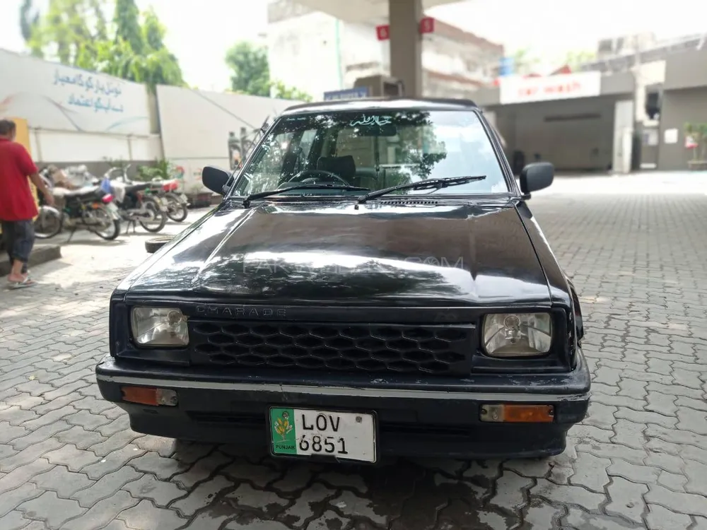 Daihatsu Charade 1985 for Sale in Lahore Image-1