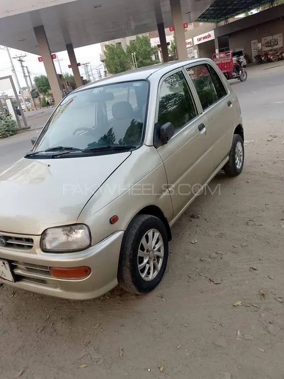 Daihatsu Cuore 2008 for Sale in Faisalabad Image-1