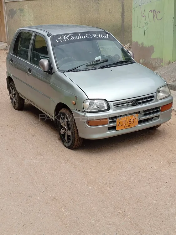 Daihatsu Cuore 2006 for Sale in Karachi Image-1