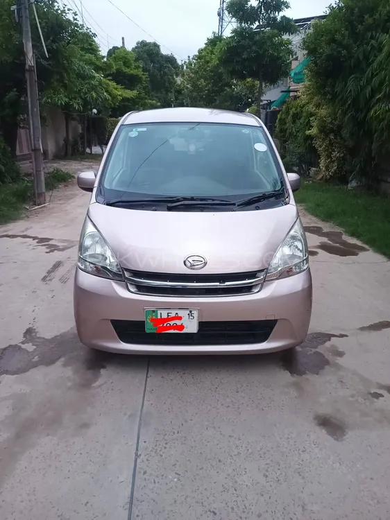 Daihatsu Move 2015 for Sale in Lahore Image-1