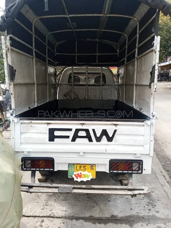 FAW Carrier 2014 for Sale in Islamabad Image-1