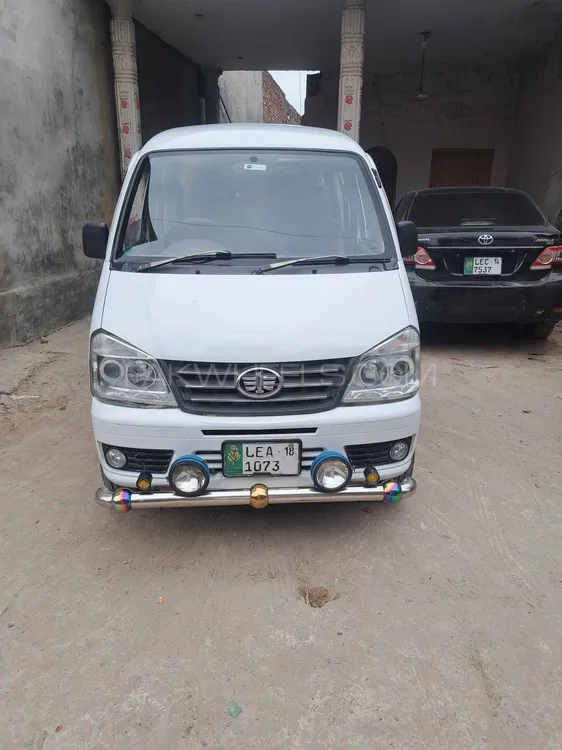 FAW X-PV 2018 for Sale in Sheikhupura Image-1