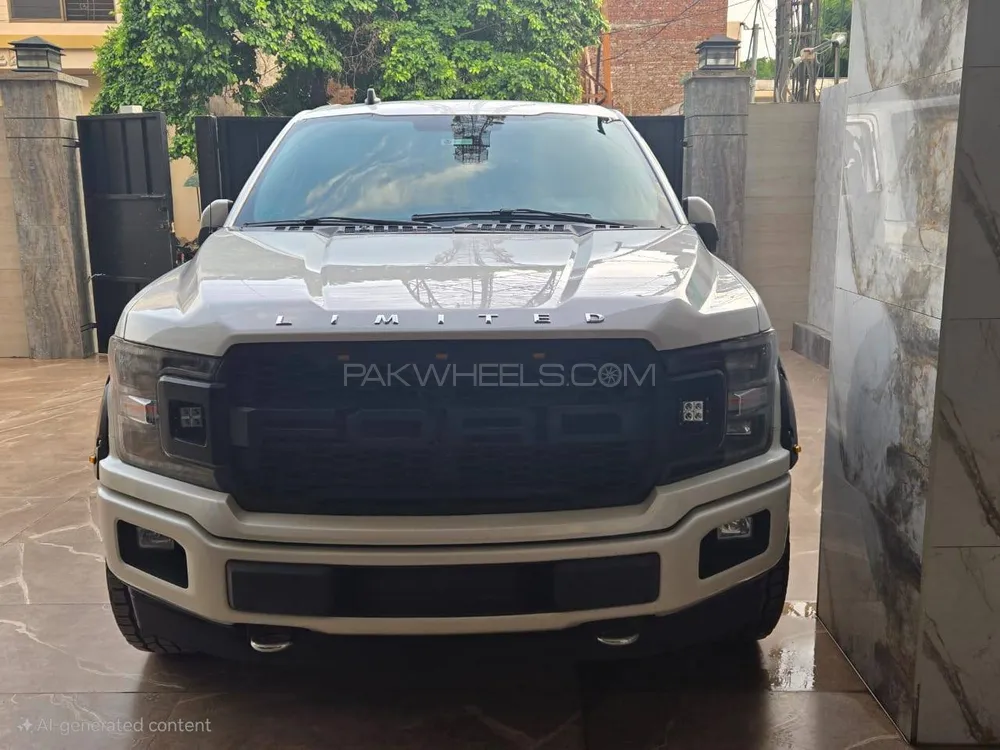 Ford F 150 2018 for Sale in Sahiwal Image-1