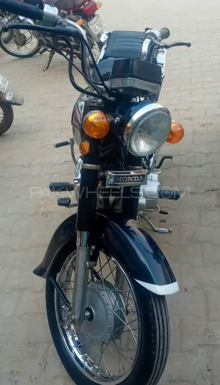 Honda CD 200  1982 for Sale Image-1