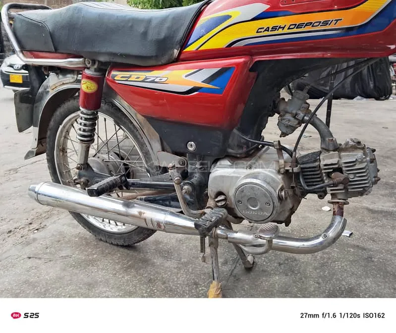 Honda CD 70 2007 for Sale Image-1