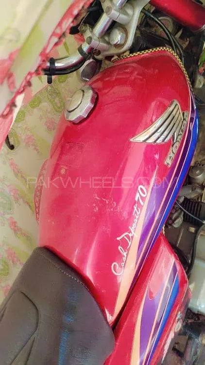 Honda CD 70 2007 for Sale Image-1