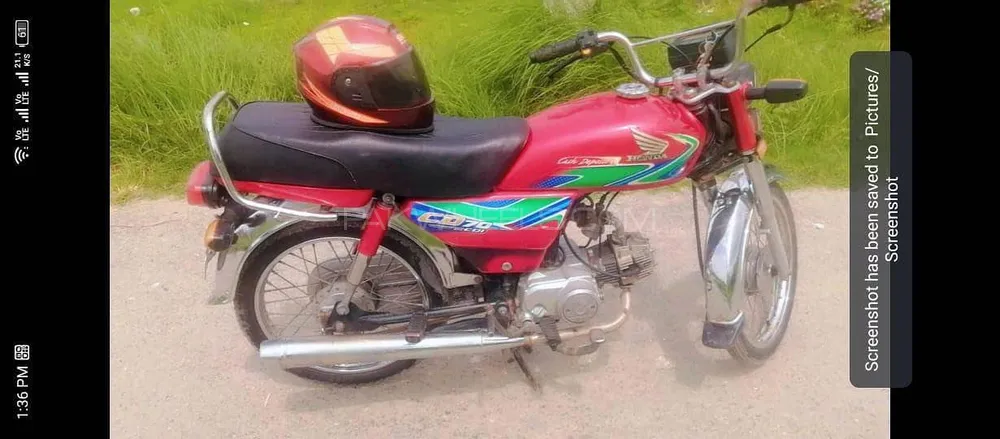 Honda CD 70 2017 for Sale Image-1