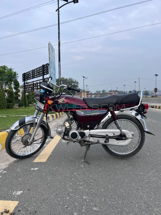 Honda CD 70 2018 for Sale Image-1
