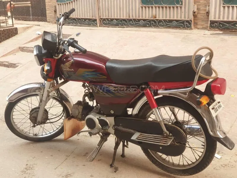 Honda CD 70 2021 for Sale Image-1