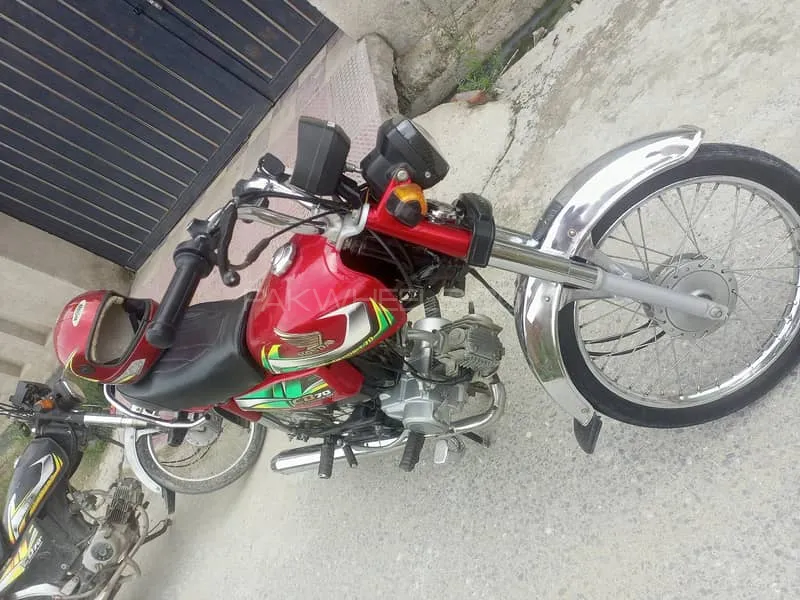 Honda CD 70 2022 for Sale Image-1