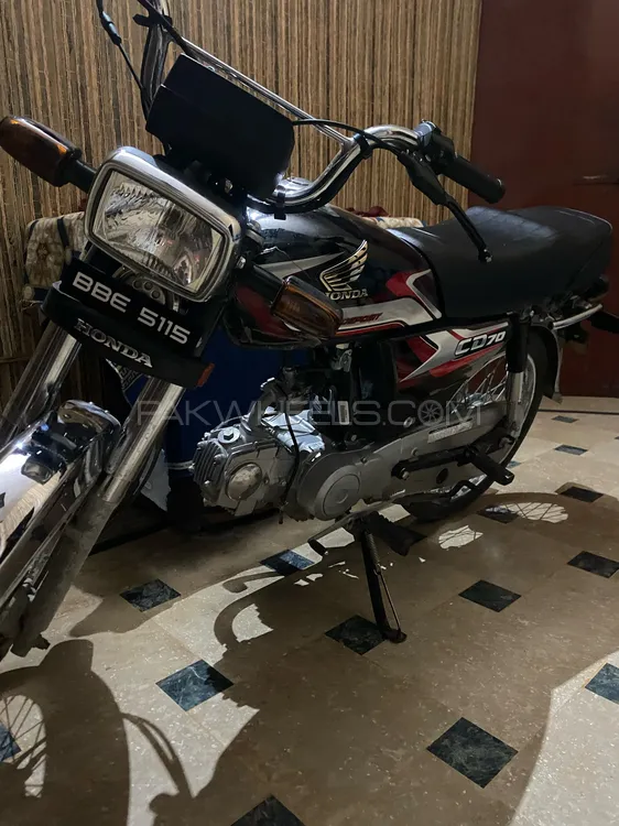 Honda CD 70 2025 for Sale Image-1