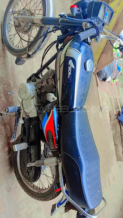 Honda CG 125 1990 for Sale Image-1