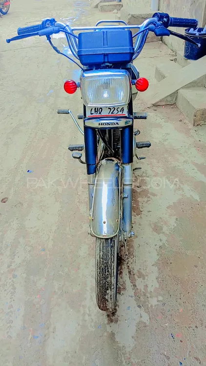 Honda CG 125 1990 for Sale Image-1