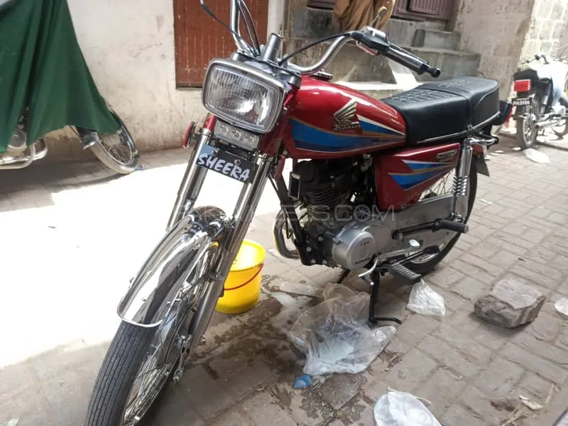 Honda CG 125 2007 for Sale Image-1