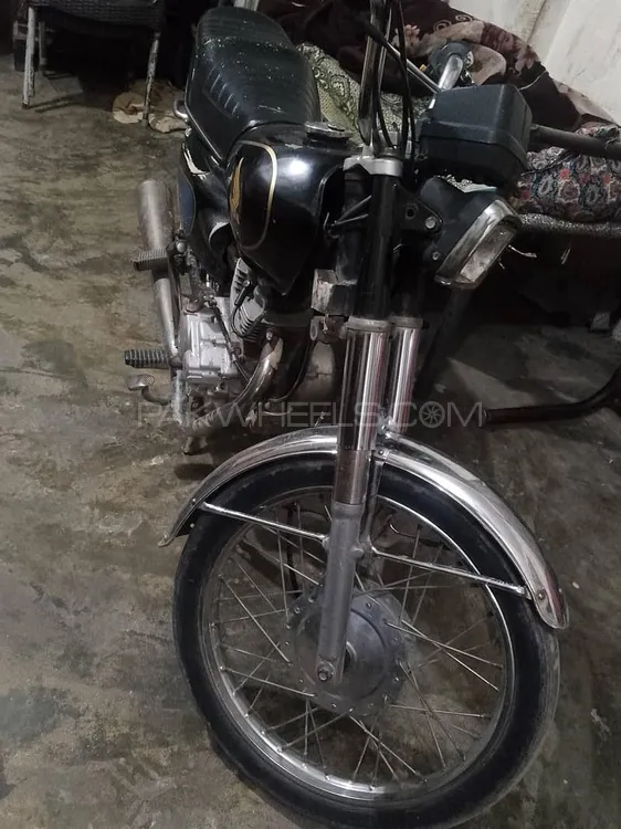 Honda CG 125 2011 for Sale Image-1
