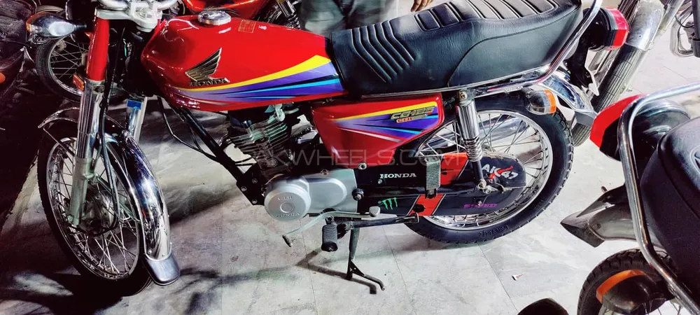 Honda CG 125 2012 for Sale Image-1