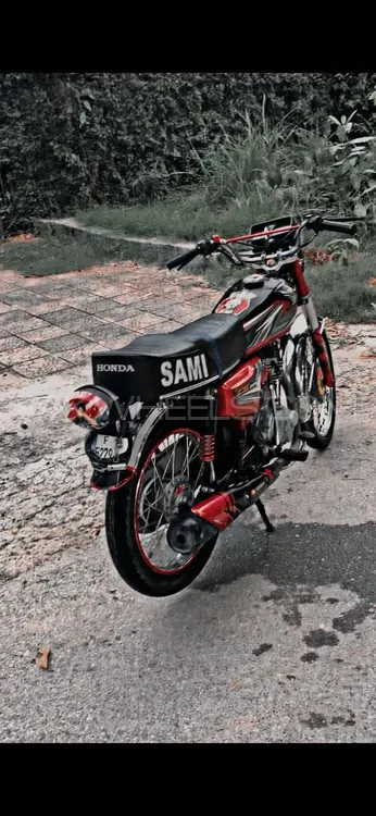 Honda CG 125 2015 for Sale Image-1