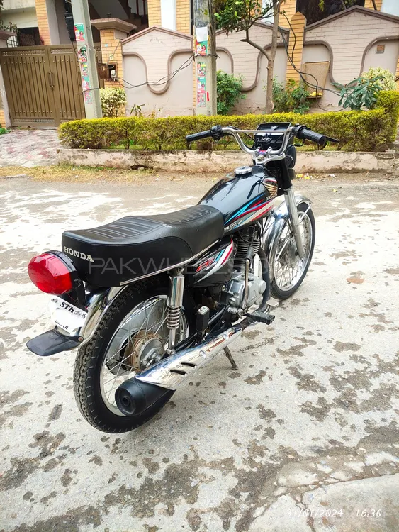 Honda CG 125 2015 for Sale Image-1