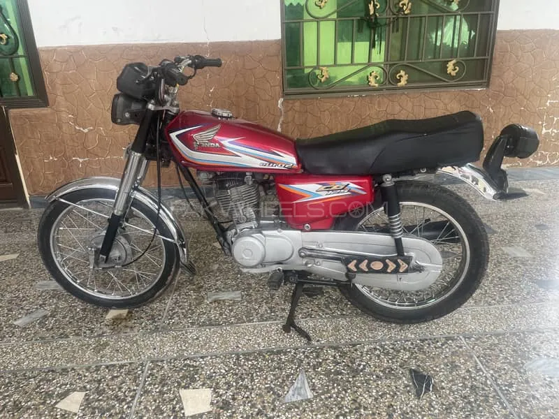 Honda CG 125 2016 for Sale Image-1