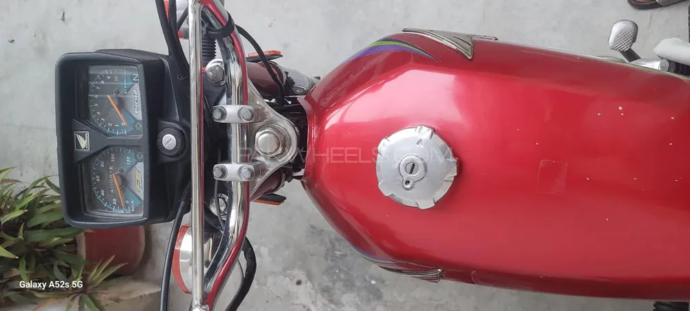 Honda CG 125 2017 for Sale Image-1