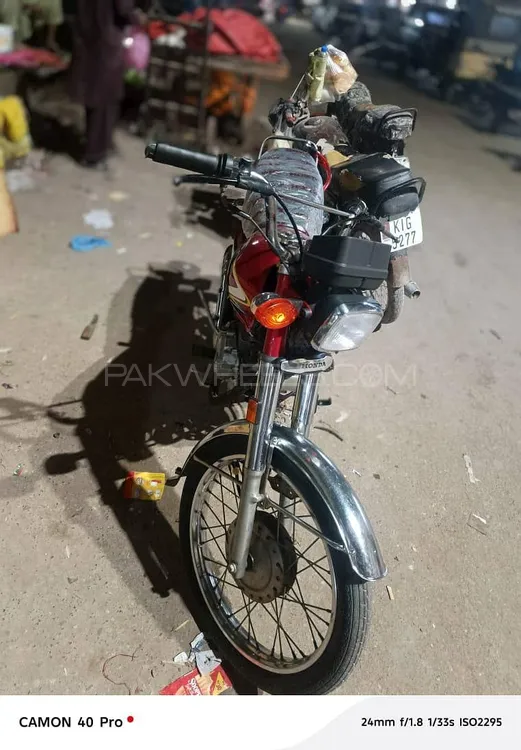 Honda CG 125 2018 for Sale Image-1