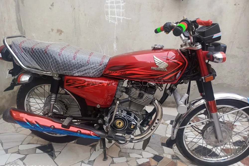 Honda CG 125 2018 for Sale Image-1