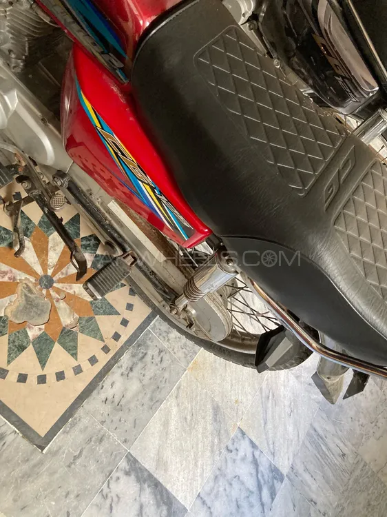 Honda CG 125 2018 for Sale Image-1