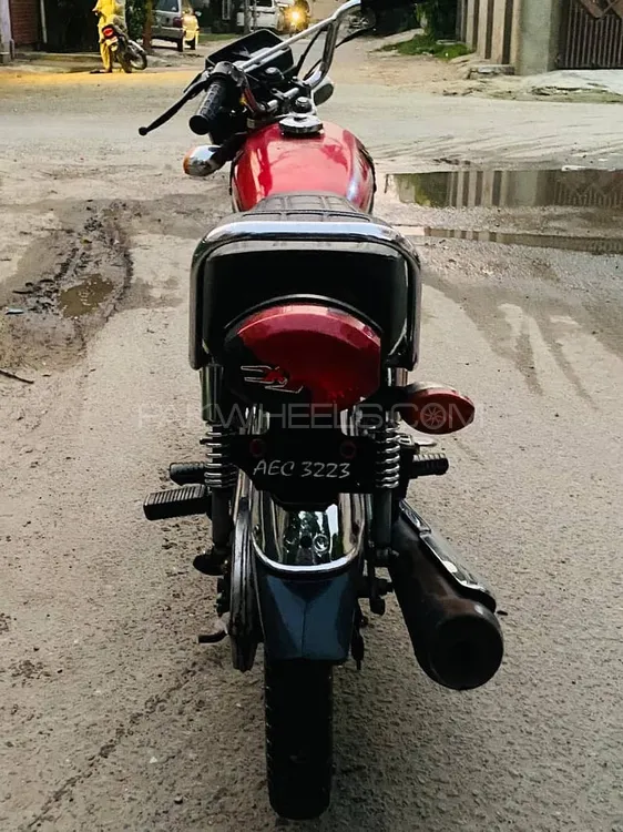 Honda CG 125 2019 for Sale Image-1