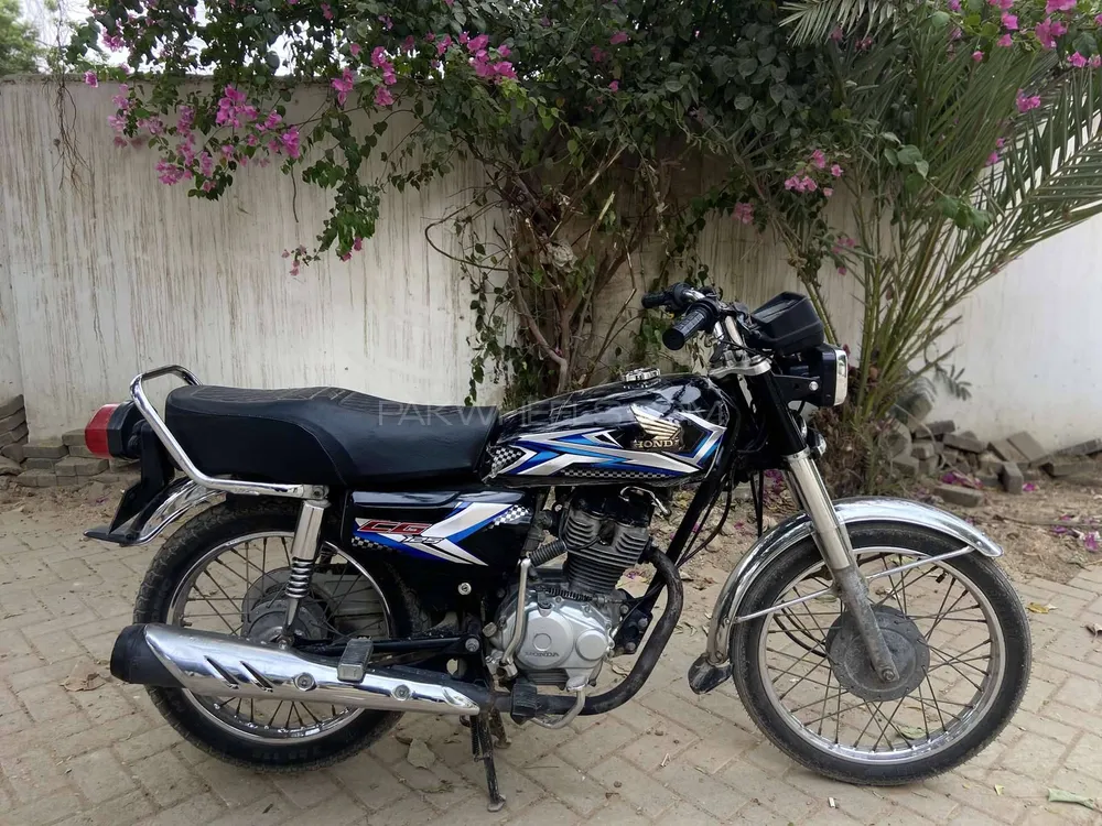 Honda CG 125 2019 for Sale Image-1