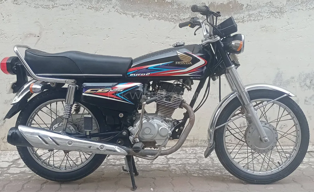 Honda CG 125 2019 for Sale Image-1