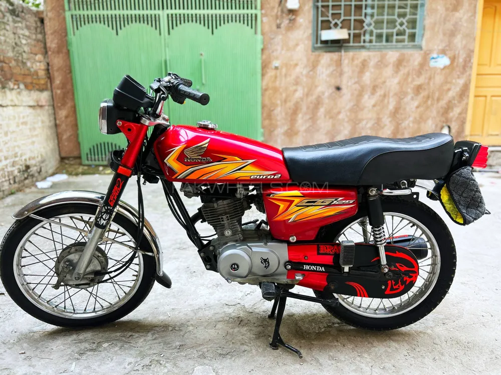 Honda CG 125 2021 for Sale Image-1
